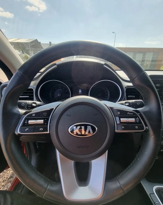 Kia Ceed cena 49900 przebieg: 11000, rok produkcji 2021 z Mikołów małe 781